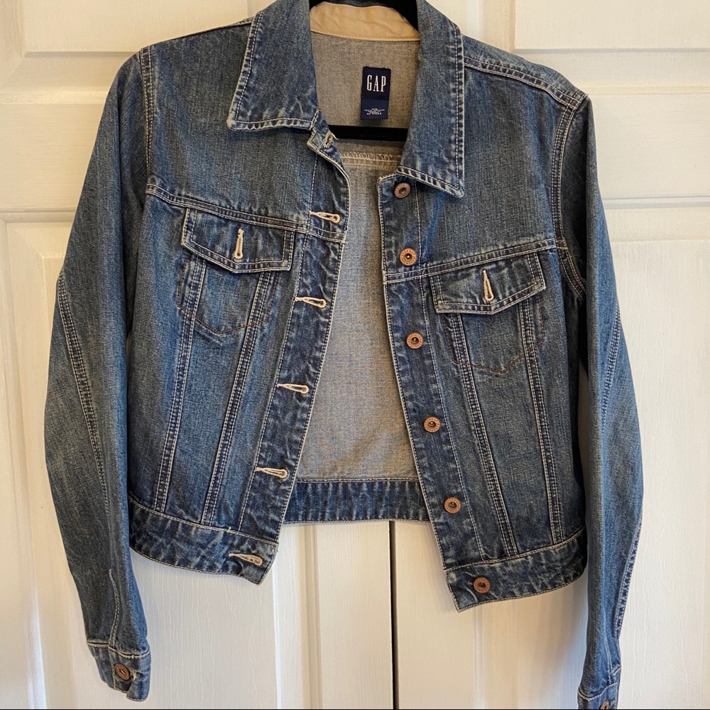 Gap Jean Jacket XS 100% Cotton